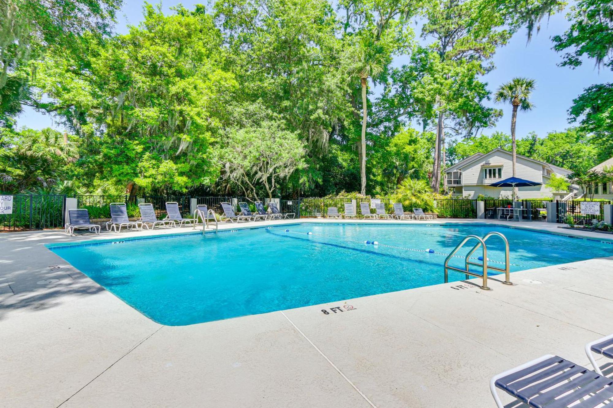 Modern Hilton Head Island Villa With Pool Access! Exterior foto